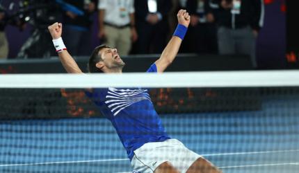 Dominant Djokovic overpowers Nadal to win record 7th Aus Open crown