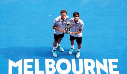 Aus Open: Frenchmen Herbert, Mahut win men's doubles title