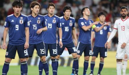 Japan stun Iran 3-0 to reach Asian Cup final