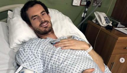 Murray undergoes hip surgery in London