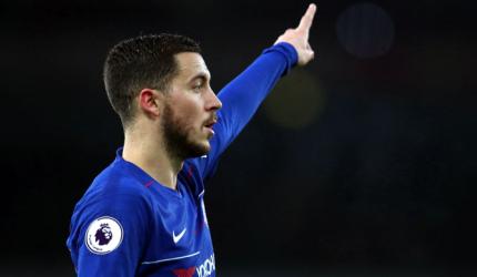 Is Hazard getting ready to leave Chelsea?