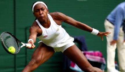 Wimbledon: School girl eclipses Venus to steal limelight