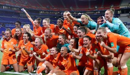 FIFA Women's WC: Netherlands reach first final