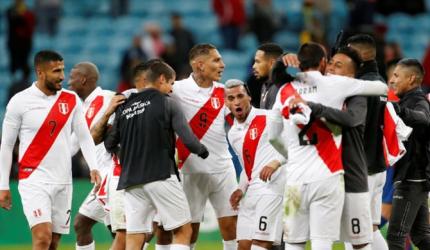 Peru shock Chile; advance to Copa America final