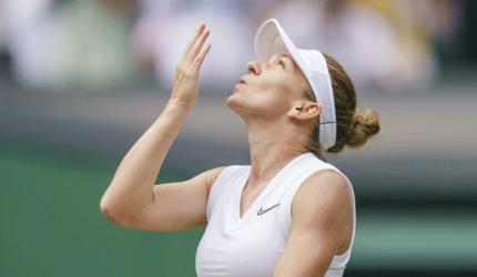 After fulfilling mother's dream, Halep chases her own