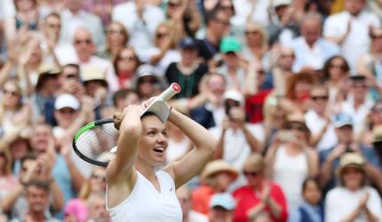 Know more -- Wimbledon champ Simona Halep 