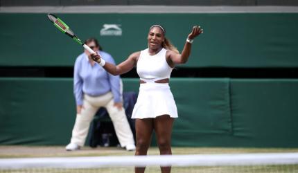 Serena to fight for equality until 'the grave'