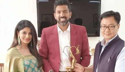 Bopanna, Mandhana conferred Arjuna Award