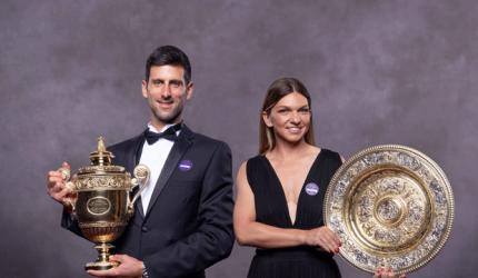 Wimbledon champion Halep returns to top 5