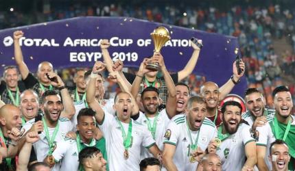 Algeria win Africa Cup of Nations with freak goal