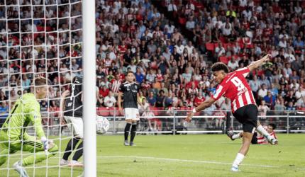 Champions League qualifier: PSV edge Basel in thriller