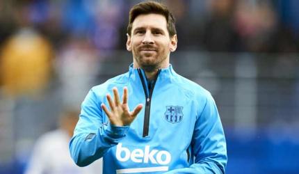 Revealed! Barcelona planning for post-Messi era