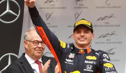 Max Verstappen wins crazy German Grand Prix