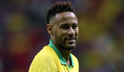 Brazil police close Neymar rape case