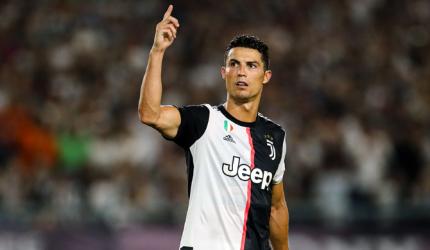 Soccer: Fans to sue after Ronaldo sits out match