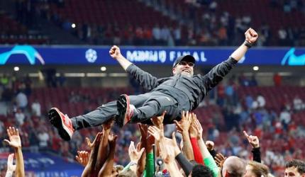 Klopp relieved to end cup finals losing streak