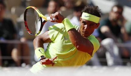 French Open: Rafa happy about another birthday at work