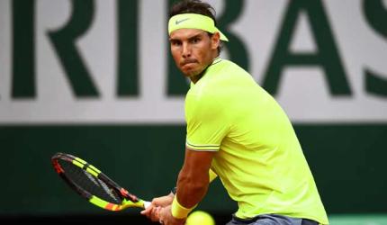 Nadal expects Federer onslaught in French Open semis