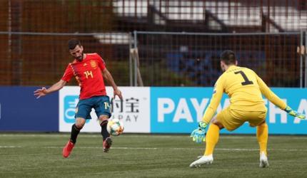 Euro 2020 qualifiers PICS: Spain, Ukraine win big