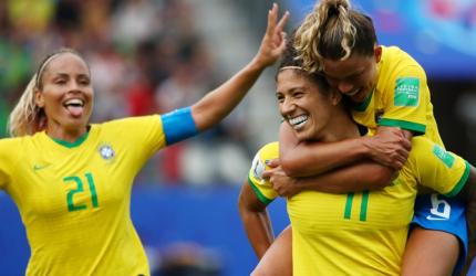 FIFA Women's WC: Perfect start for Brazil; Italy upset Aus