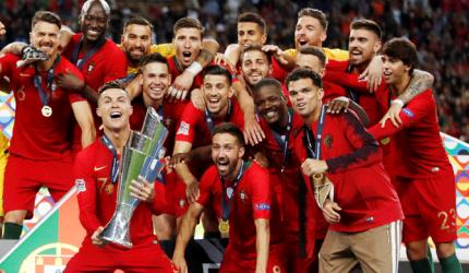Portugal win inaugural Nations League title