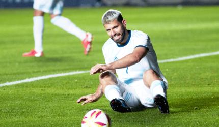 Aguero wants to win Copa America for Messi 