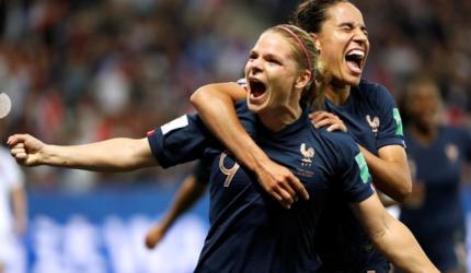 FIFA Women's WC: Nigeria upset South Korea; France win