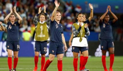 France a big hit at Women's World Cup!
