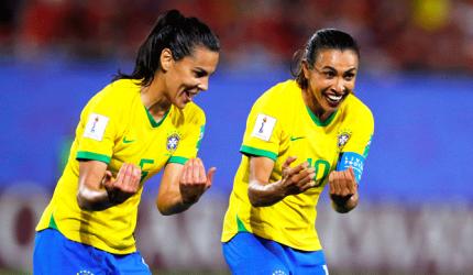 Day of records at the FIFA women's World Cup