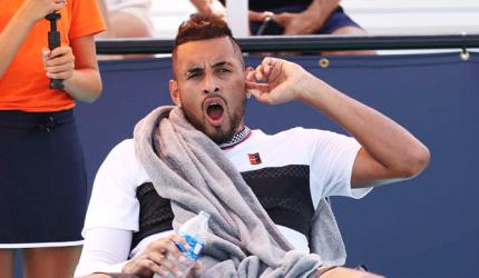 Kyrgios not such a bad guy: Djokovic
