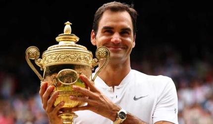 Why Federer remains the man to beat at Wimbledon