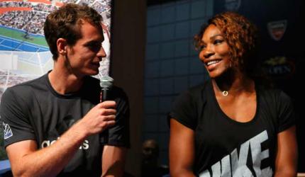 Will Murray partner Serena at Wimbledon?