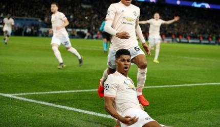 Champions League: Man United's stunning comeback shatters PSG