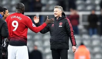 Lukaku, Shaw want Solskjaer for United job after Champions League win