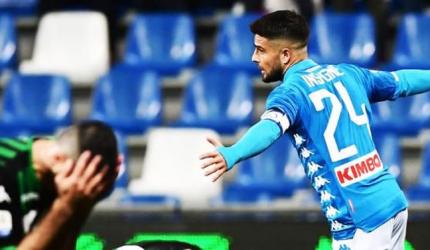 Football Extras: Insigne rescues Napoli from defeat at Sassuolo