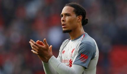 Dutchman Van Dijk aiming to be Liverpool legend