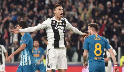 Ronaldo gives Juve money's worth with 8th European hat-trick