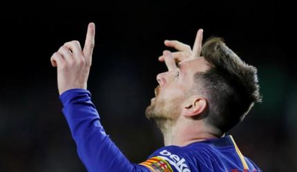 La Liga: Messi hits hat-trick as Barca torment Betis