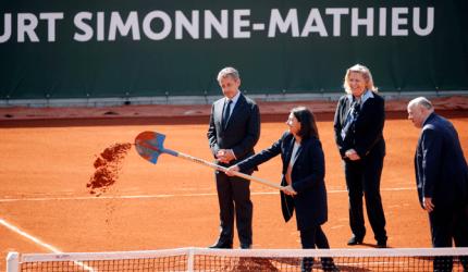 New French Open court unveiled as prize money increases