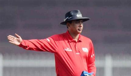 Third umpire to call front foot no balls in Ind-WI series