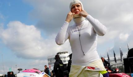 'Women can hack it against the men in F1'