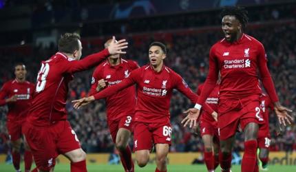 Liverpool stun Barca: Script greatest CL comebacks