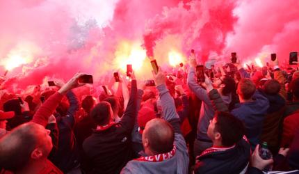 Why Spurs and Liverpool fans' joy has been 'tempered'