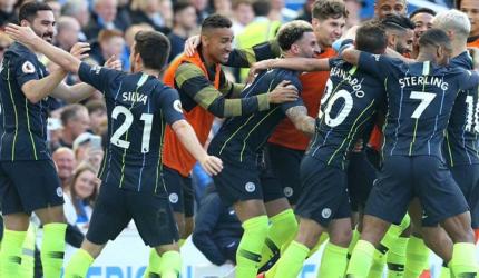 EPL: Ruthless City survive scare to retain title in style