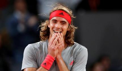 Tsitsipas comes of age to beat Nadal