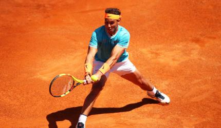 Nadal favourite for French Open: Sanchez Vicario