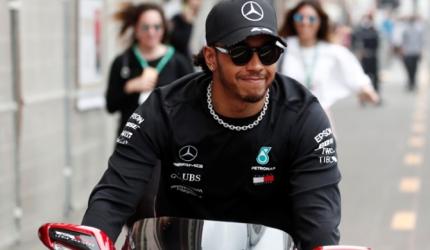 Hamilton exempted from media duties; 300 milestone for Kimi