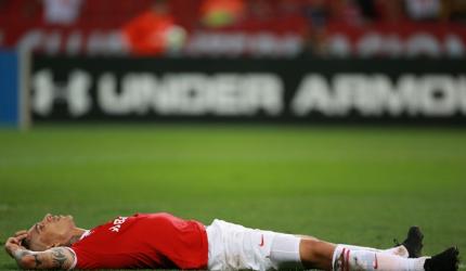 Football PIX: Inter miss penalty; Milan breathe easier