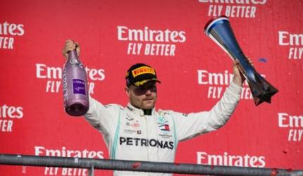 Even in victory, Bottas plays second fiddle to Hamilton