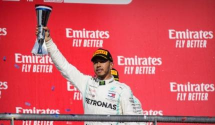 Hamilton painting masterpiece with sixth drivers' title